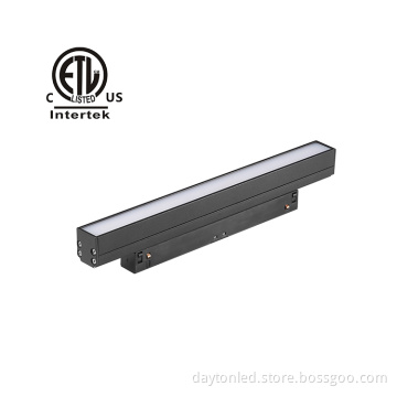 Floodlight ETL & cETL Certified 48V Magnetic LED Track Light with Intelligent 3CCT and RGB Adjustability